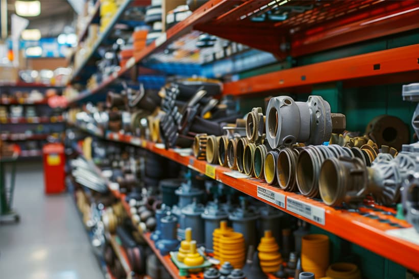 Materiales de construcción y ferretería