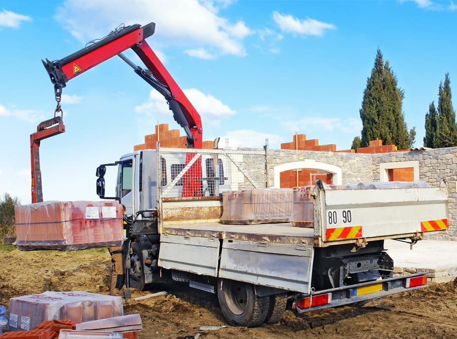 Transporte a obra