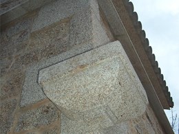 MAMPOSTERIA CANTERIA DETALLE CAPITEL